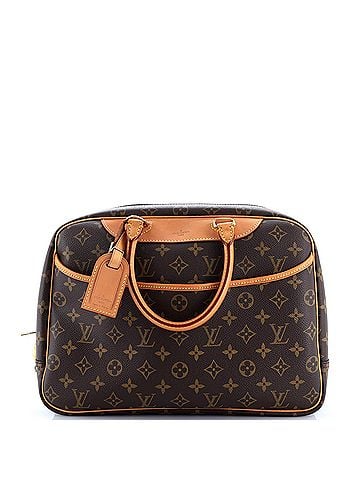 Louis Vuitton Deauville Handbag Monogram Canvas (view 1)
