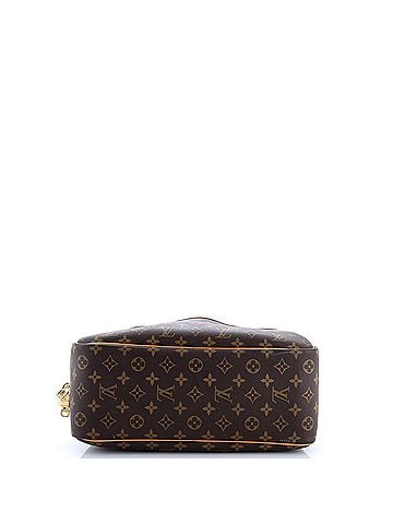 Louis Vuitton Deauville Handbag Monogram Canvas (view 2)