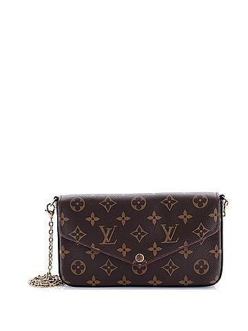 Louis Vuitton Felicie Pochette Monogram Canvas (view 1)