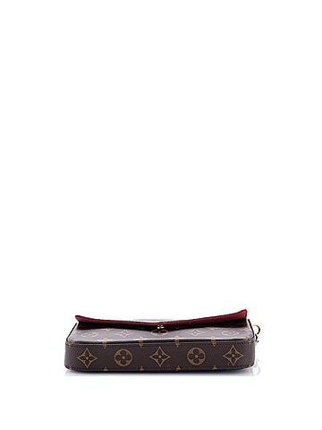 Louis Vuitton Felicie Pochette Monogram Canvas (view 2)