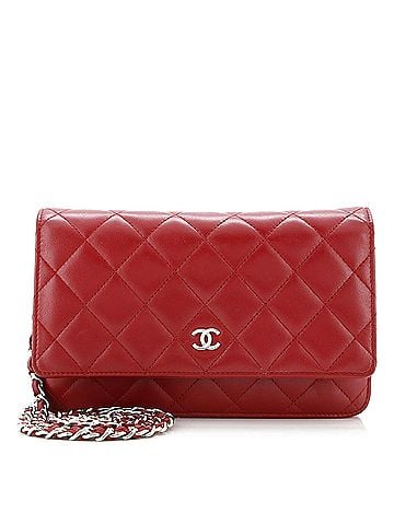 Chanel Wallet on Chain Quilted Lambskin (view 1)
