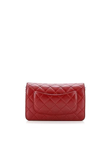 Chanel Wallet on Chain Quilted Lambskin (view 2)