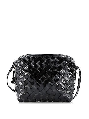 Bottega Veneta Nodini Crossbody Bag Patent Mini (view 1)
