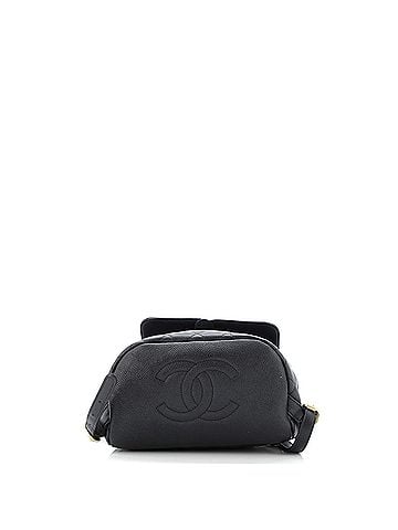 Chanel Filigree Backpack Quilted Caviar Large (view 2)