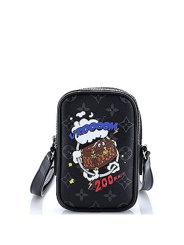 Louis Vuitton Danube Limited Edition Comic Trunk Printed Monogram Eclipse Canvas PPM (view 1)
