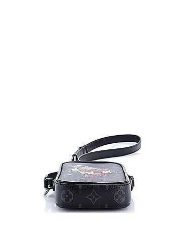 Louis Vuitton Danube Limited Edition Comic Trunk Printed Monogram Eclipse Canvas PPM (view 2)