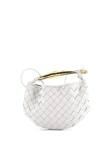 Bottega Veneta Sardine Top Handle Bag Intrecciato Nappa Mini (view 1)