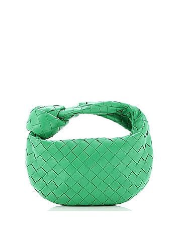 Bottega Veneta BV Jodie Hobo Intrecciato Nappa Mini (view 1)