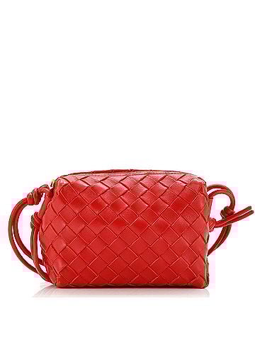 Bottega Veneta Loop Crossbody Bag Intrecciato Nappa Mini (view 1)
