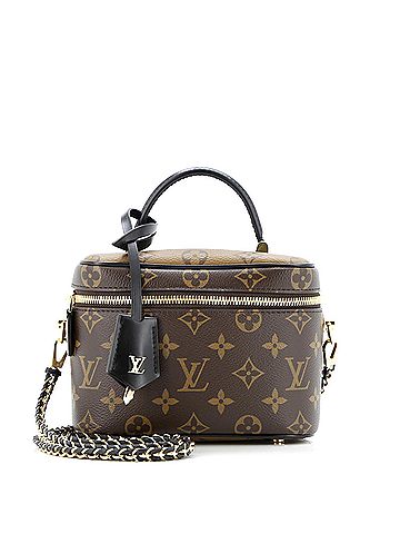 Louis Vuitton Vanity Handbag Reverse Monogram Canvas PM (view 1)