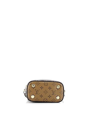 Louis Vuitton Vanity Handbag Reverse Monogram Canvas PM (view 2)
