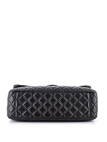 Chanel XXL Travel Flap Bag Quilted Calfskin Small (view 2)