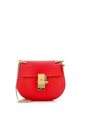Chloé Drew Crossbody Bag Leather Mini (view 1)
