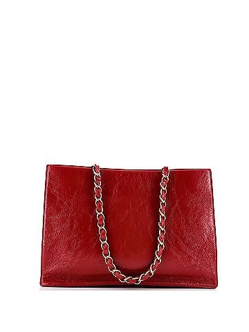 Chanel Timeless CC Chain Shopping Tote Shiny Aged Calfskin Large (view 2)