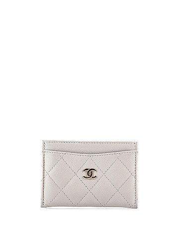 Chanel Classic Card Holder Quilted Caviar (view 1)