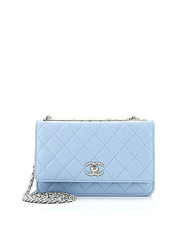 Chanel Trendy CC Wallet on Chain Quilted Lambskin (view 1)