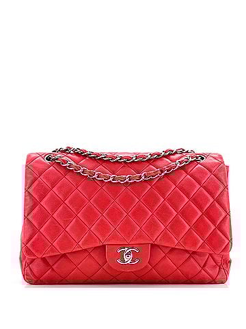 Chanel Classic Single Flap Bag Quilted Lambskin Maxi (view 1)