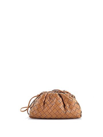 Bottega Veneta The Pouch Intrecciato Nappa Mini (view 1)