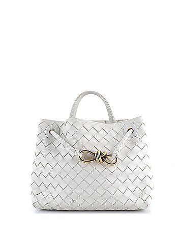 Bottega Veneta Andiamo Top Handle Bag Intrecciato Nappa Small (view 1)