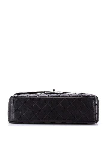 Chanel Classic Single Flap Bag Quilted Lambskin Maxi (view 2)