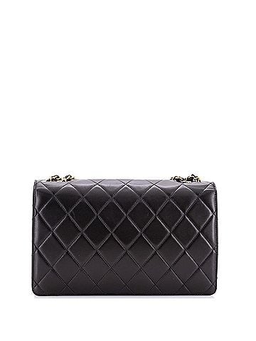Chanel Golden Class Flap Bag Quilted Lambskin Large (view 2)