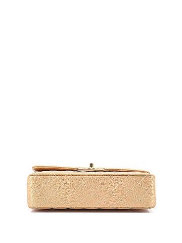 Chanel Classic Double Flap Bag Quilted Iridescent Caviar Medium (view 2)