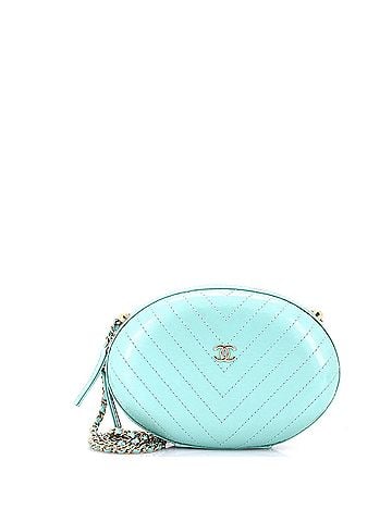 Chanel La Pausa Evening Bag Chevron Leather (view 1)