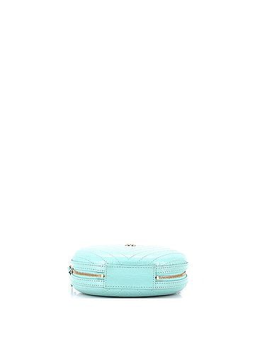 Chanel La Pausa Evening Bag Chevron Leather (view 2)