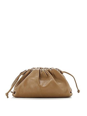 Bottega Veneta The Pouch Leather Mini (view 1)