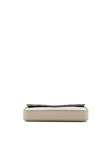 Louis Vuitton Felicie Pochette Bicolor Monogram Empreinte Giant (view 2)