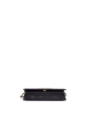 Chanel Textured CC Clutch on Chain Quilted Lambskin (view 2)