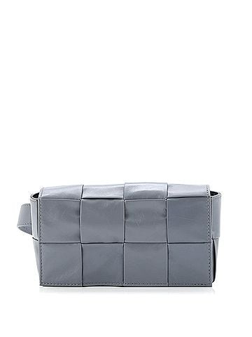 Bottega Veneta Cassette Belt Bag Maxi Intrecciato Leather (view 1)