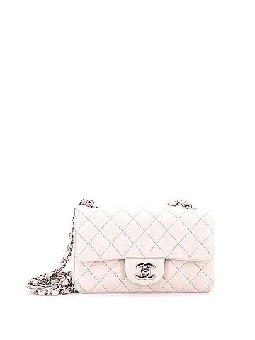 Chanel Classic Single Flap Bag Quilted Caviar Mini (view 1)