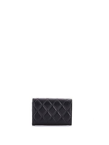 Chanel Classic Flap Card Case Quilted Lambskin (view 2)