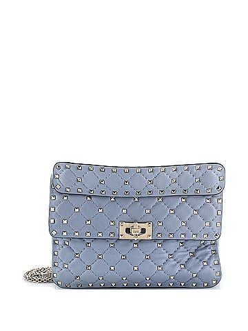 Valentino Garavani Rockstud Spike.Up Flap Bag Quilted Leather Medium (view 1)