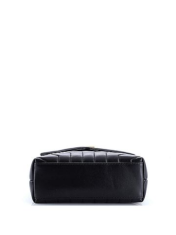 Saint Laurent Loulou Shoulder Bag Matelasse Chevron Leather Small (view 2)