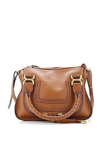 Chloé Marcie Satchel Leather Small (view 1)