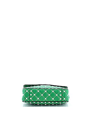 Valentino Garavani Free Rockstud Spike Flap Bag Quilted Leather Small (view 2)