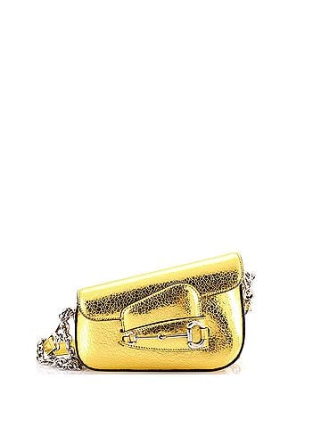 Gucci Horsebit 1955 Asymmetric Shoulder Bag Leather Mini (view 1)