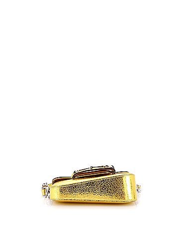 Gucci Horsebit 1955 Asymmetric Shoulder Bag Leather Mini (view 2)