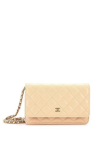 Chanel Wallet on Chain Quilted Caviar (view 1)