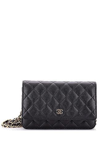 Chanel Wallet on Chain Quilted Caviar (view 1)