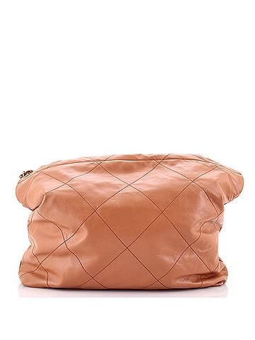 Chanel 22 Chain Hobo Quilted Calfskin Large (view 2)