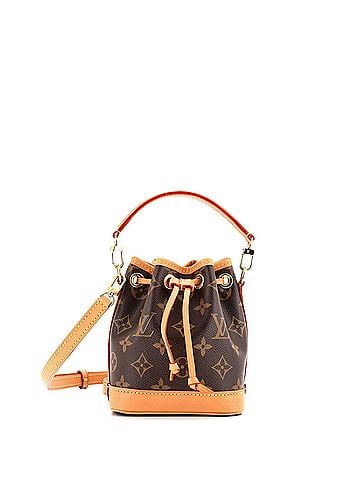 Louis Vuitton Noe NM Handbag Monogram Canvas Nano (view 1)