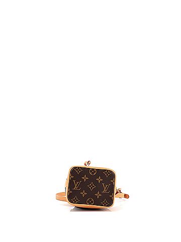 Louis Vuitton Noe NM Handbag Monogram Canvas Nano (view 2)