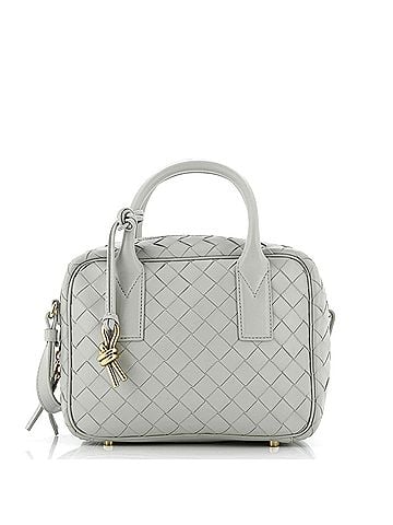 Bottega Veneta Getaway Bag Intrecciato Leather Small (view 1)