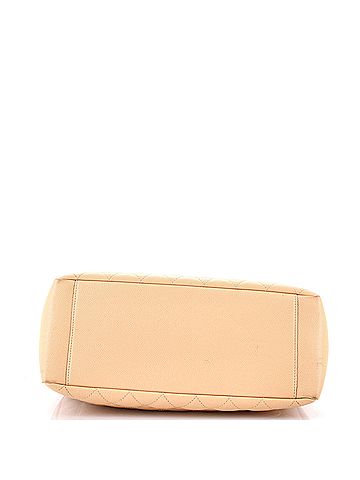 Chanel Grand Shopping Tote Quilted Caviar (view 2)