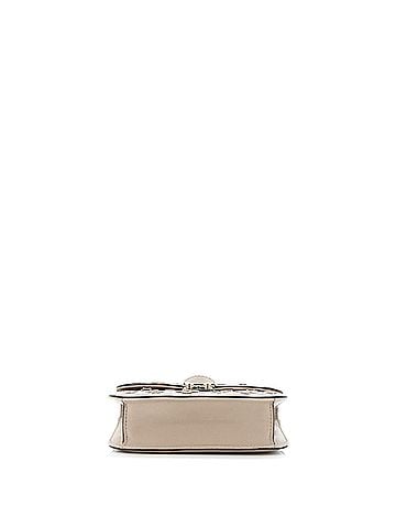Valentino Garavani Glam Lock Shoulder Bag Embroidered Leather Small (view 2)