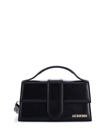 Jacquemus Le Grand Bambino Flap Bag Leather (view 1)