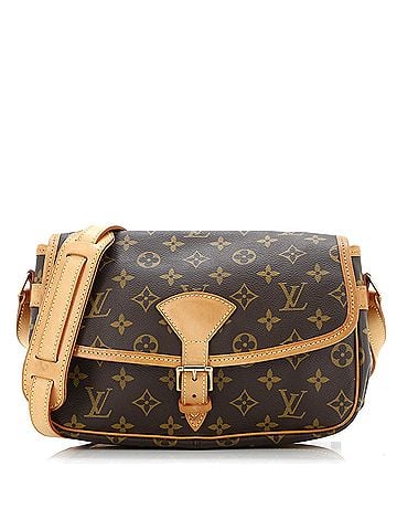 Louis Vuitton Sologne Handbag Monogram Canvas (view 1)